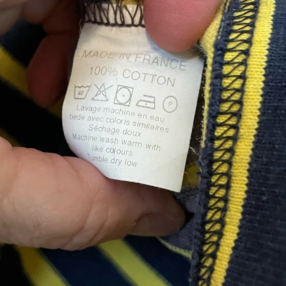 Le minor - made in France - ombré  - beautifully made. French size 3 but a M - Picture 4 of 6